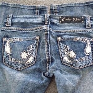 Cedar Rose Jeans
